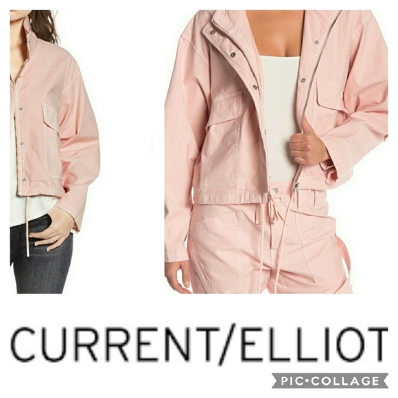 Current/Elliott Jackets & Blazers - Current Elliot Cropped Infantry Jacket SizeS/M